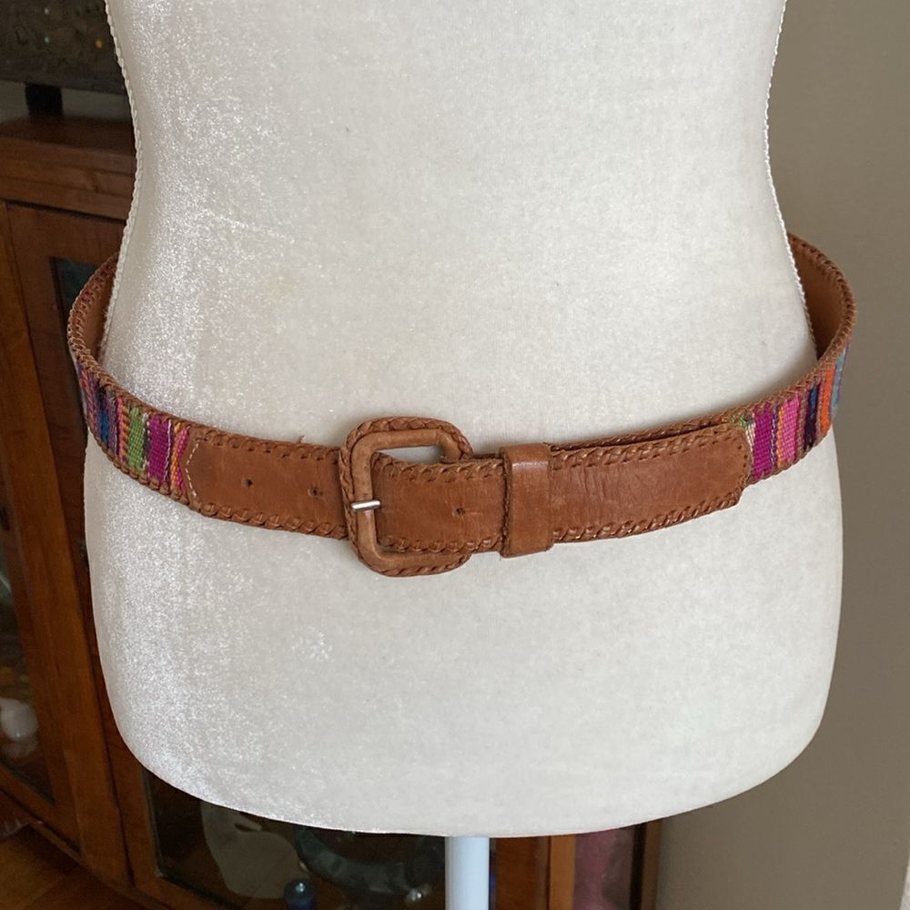 Lands’ End  belt